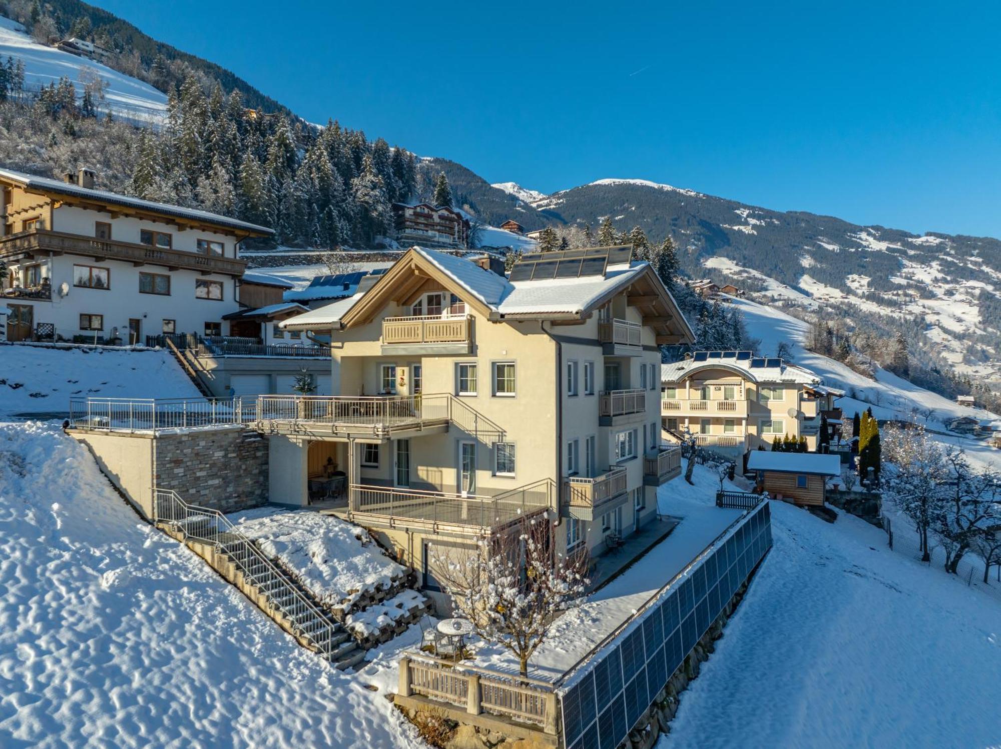 Apartment-Schöser Hippach Exteriör bild